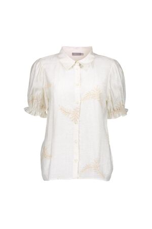 Geisha Geisha blouse 53464-20 Blouse 10 off-white/sand