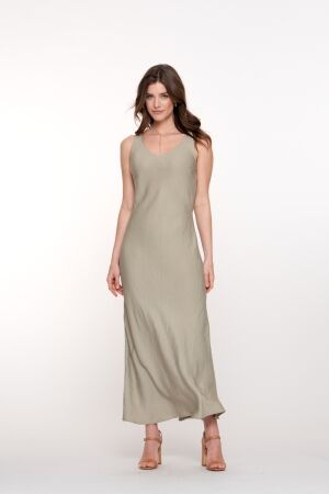 Geisha Geisha dress 57344-20 Jurk 555 khaki