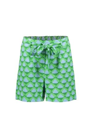 Geisha Geisha short 51412-20 Korte broeken 530 green/blue