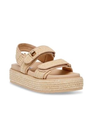 STEVE MADDEN STEVE MADDEN bigmona sandal sm11003034 Sandalen 380 nat raffia