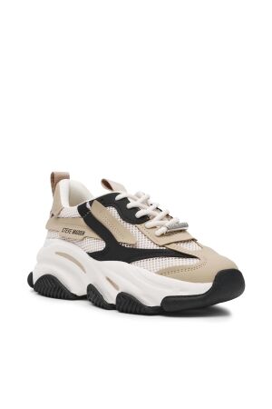 STEVE MADDEN STEVE MADDEN possession-e sneaker sm19000033 Sneakers ib1 irish / black silver