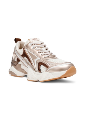 STEVE MADDEN STEVE MADDEN speedster-e sneaker sm19000122 Sneakers sg3 silver / gold cream