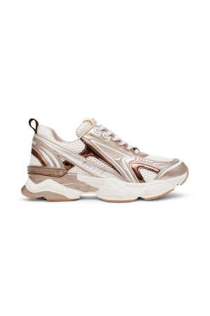 STEVE MADDEN STEVE MADDEN speedster-e sneaker sm19000122 Sneakers sg3 silver / gold cream