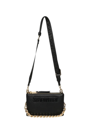 STEVE MADDEN STEVE MADDEN bnicco crossbody bag sm13001162 Tassen black/gold 02002
