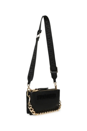 STEVE MADDEN STEVE MADDEN bnicco crossbody bag sm13001162 Tassen black/gold 02002