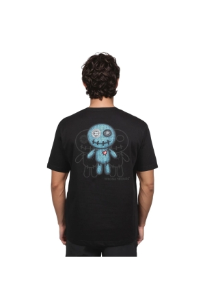 Wrong Friends Wrong Friends maupin t-shirt wf1071 Print T-shirts black