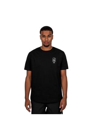 Wrong Friends Wrong Friends herrero t-shirt wf1085 Print T-shirts black