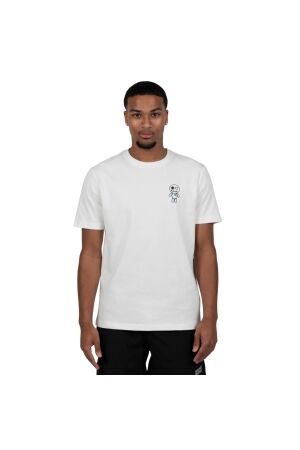 Wrong Friends Wrong Friends herrero t-shirt wf1085 Print T-shirts coconut white