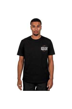 Wrong Friends Wrong Friends rome t-shirt wf1086 Print T-shirts black