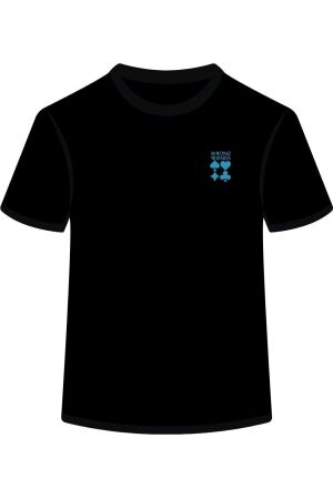 Wrong Friends Wrong Friends los prados t-shirt wf1088 Print T-shirts black