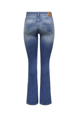 Only Only onlblush life mid flared bb rea1319 Flare medium blue denim