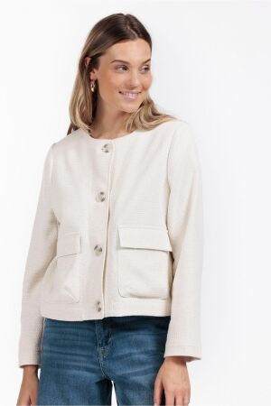 Studio Anneloes Studio Anneloes berber tweed jacket 12454 Jackets 1400 kit