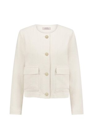 Studio Anneloes Studio Anneloes berber tweed jacket 12454 Jackets 1400 kit