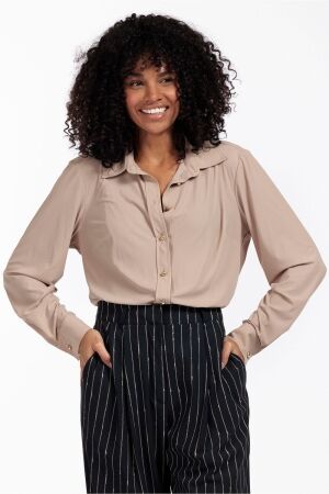 Studio Anneloes Studio Anneloes bobby gold blouse 12458 Blouse 2200 latte 2200 latte
