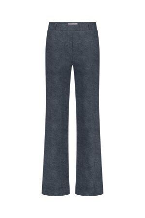 Studio Anneloes Studio Anneloes lexie bonded denim trousers 12426 Broek 9000 black