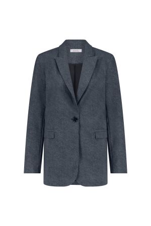 Studio Anneloes Studio Anneloes fran denim blazer 12427 Blazers 9000 black