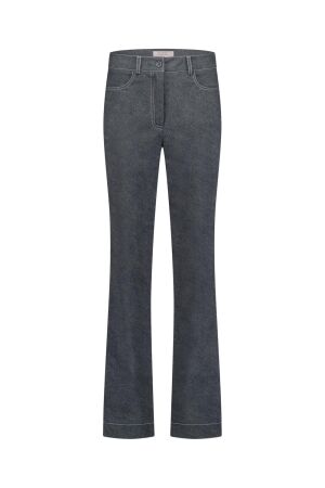Studio Anneloes Studio Anneloes norma denim trousers 12430 Broek 9000 black