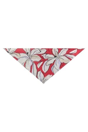 Studio Anneloes Studio Anneloes flower scarf 12441 Sjaals 9997 multi color