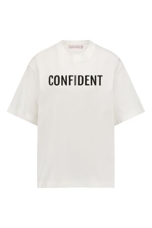 Studio Anneloes Studio Anneloes klaske confident tshirt 12504 T-shirt Korte mouw 1000 white