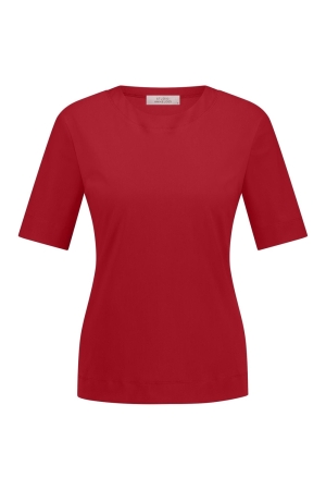 Studio Anneloes Studio Anneloes travel tee 12437 T-shirt Korte mouw 3200 dark red