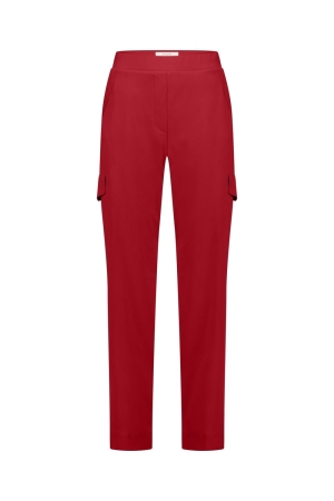 Studio Anneloes Studio Anneloes mexie cargo trousers 12465 Cargobroeken 3200 deep red