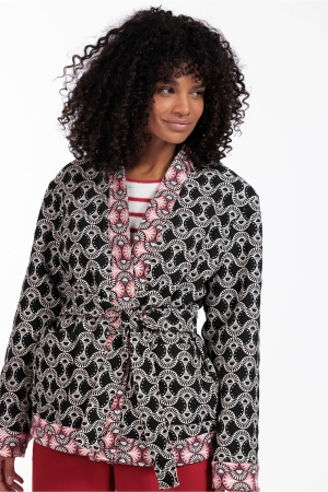 Studio Anneloes Studio Anneloes katness reversible jacket 12475 Jackets 9997 multi color