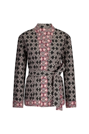 Studio Anneloes Studio Anneloes katness reversible jacket 12475 Jackets 9997 multi color