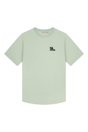 Off the Pitch Off the Pitch fullstop slim fit tee otp251024 Print T-shirts 501 mint