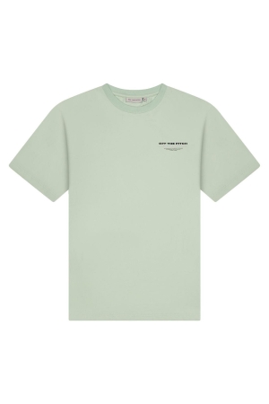 Off the Pitch Off the Pitch higher purpose regular tee otp251030 Print T-shirts 501 mint