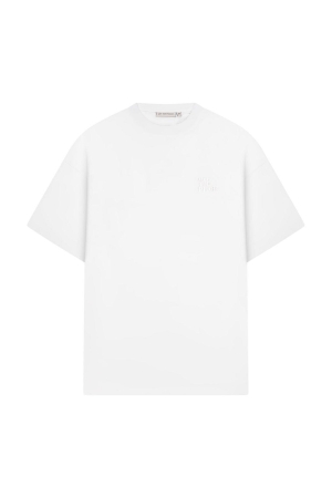 Off the Pitch Off the Pitch museum loose fit tee otp251034 Print T-shirts 100 white