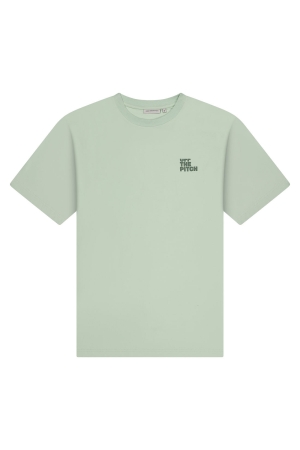 Off the Pitch Off the Pitch landscape regular tee otp251027 Print T-shirts 501 mint