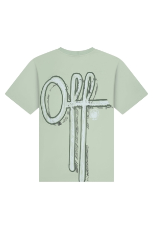 Off the Pitch Off the Pitch landscape regular tee otp251027 Print T-shirts 501 mint
