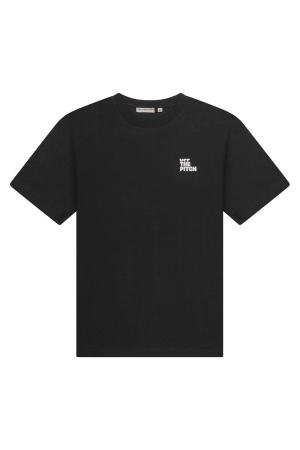 Off the Pitch Off the Pitch landscape regular tee otp251027 Print T-shirts 998 black