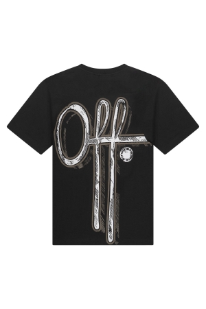 Off the Pitch Off the Pitch landscape regular tee otp251027 Print T-shirts 998 black