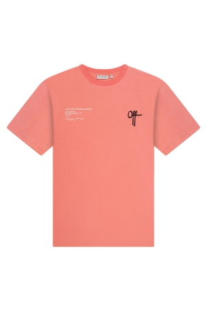 Off the Pitch Off the Pitch neo regular fit tee otp251052 Print T-shirts 350 tea rose