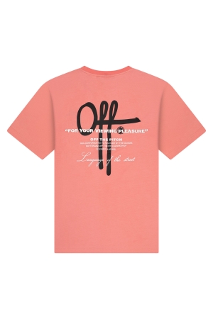 Off the Pitch Off the Pitch neo regular fit tee otp251052 Print T-shirts 350 tea rose