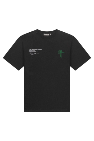 Off the Pitch Off the Pitch neo regular fit tee otp251052 Print T-shirts 998 black