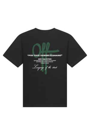 Off the Pitch Off the Pitch neo regular fit tee otp251052 Print T-shirts 998 black