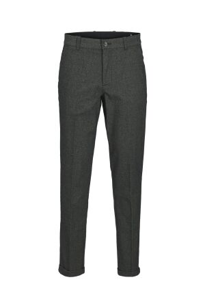 Jack & Jones Jack & Jones jpstace henry chino sn Chino grey melange herringbone