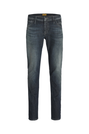 Jack & Jones Jack & Jones jjiglenn jjfox am 497 sps noos Slim fit blue denim