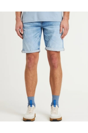Chasin Chasin ego.s craw Korte broeken d40 - bleached denim