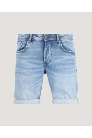 Chasin Chasin ego.s craw Korte broeken d40 - bleached denim