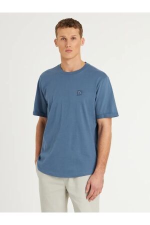 Chasin Chasin brody Print T-shirts e62 - m.blue E62 - M.BLUE