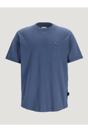 Chasin Chasin brody Print T-shirts e62 - m.blue