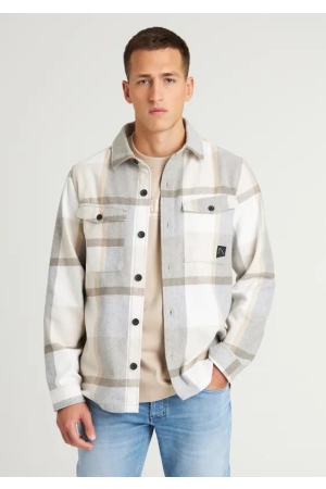 Chasin Chasin stryke nobi Overshirt e20 - beige