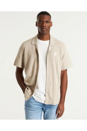 Chasin Chasin doby point Overhemd e20 - beige