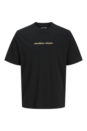 Jack & Jones Jack & Jones jjrody tee ss crew neck Print T-shirts black