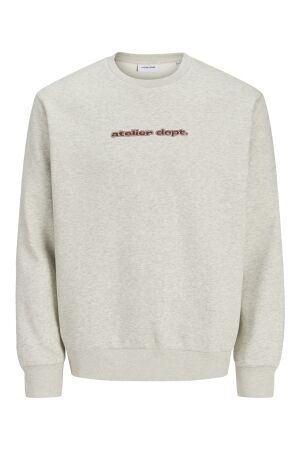 Jack & Jones Jack & Jones jjrody sweat crew neck Sweater white melange