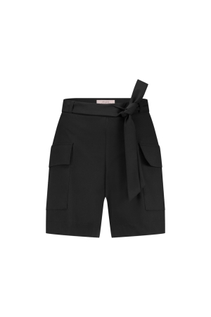 Studio Anneloes Studio Anneloes jolie cargo shorts 91531 9000 black