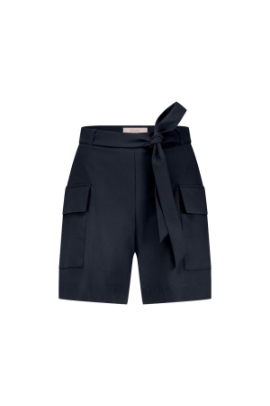 Studio Anneloes Studio Anneloes jolie cargo shorts 91531 6900 dark blue